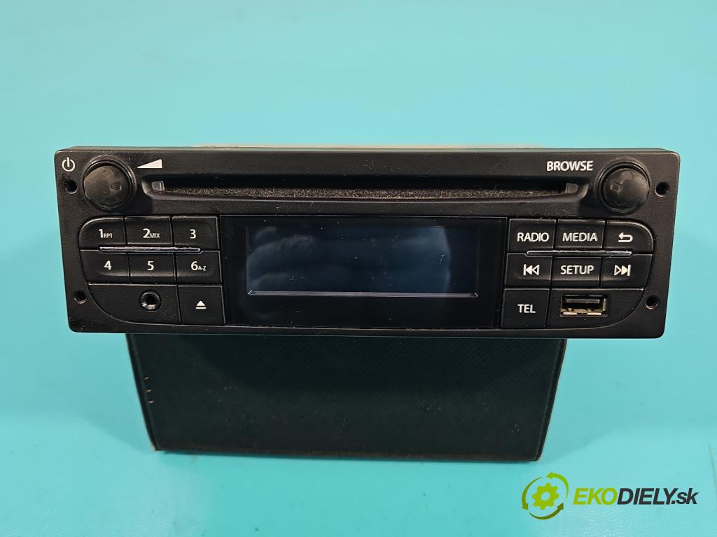 Renault Master III 2010-2019 2.3 dci 110 HP manual 81 kW 2299 cm3 5- Radio originál 281154178R