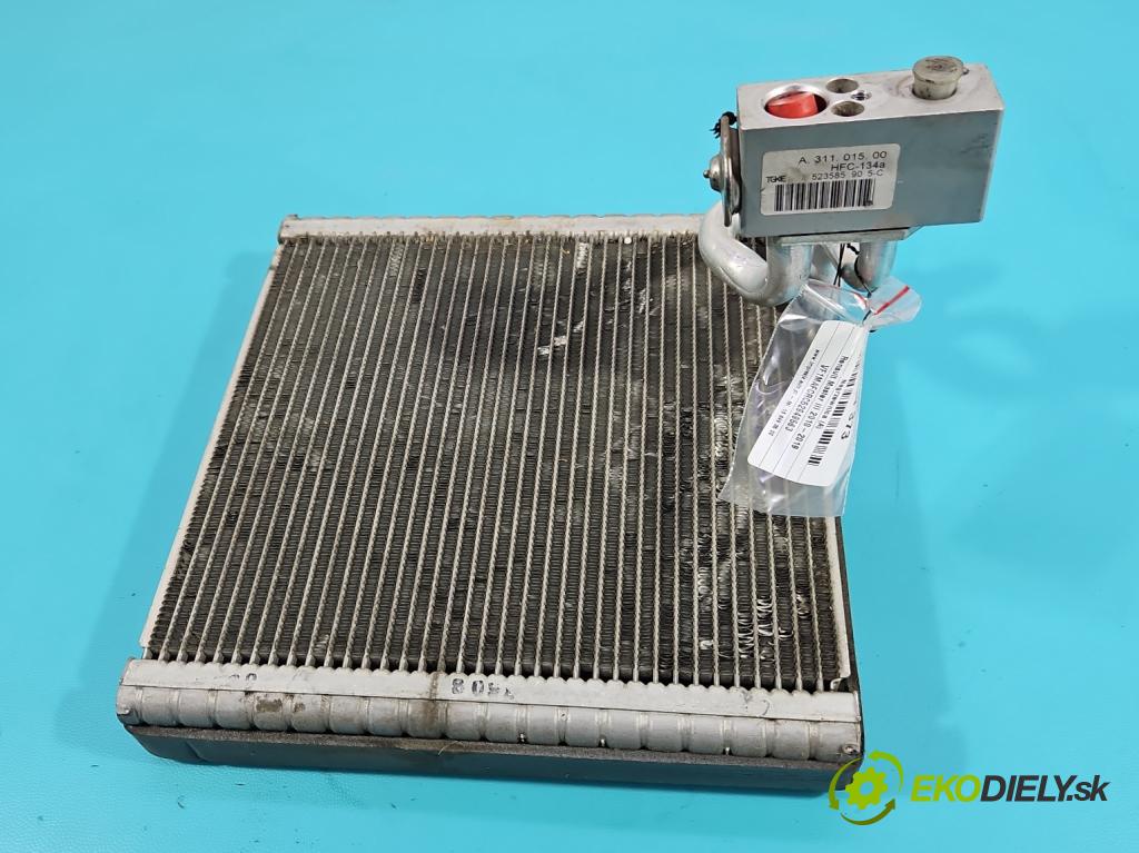 Renault Master III 2010-2019 2.3 dci 110 HP manual 81 kW 2299 cm3 5- radiator  (Radiátor kúrenia)
