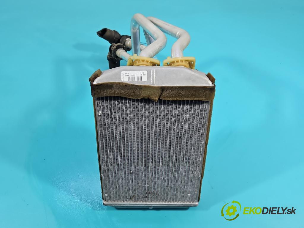 Renault Master III 2010-2019 2.3 dci 110 HP manual 81 kW 2299 cm3 5- radiator  (Radiátor kúrenia)