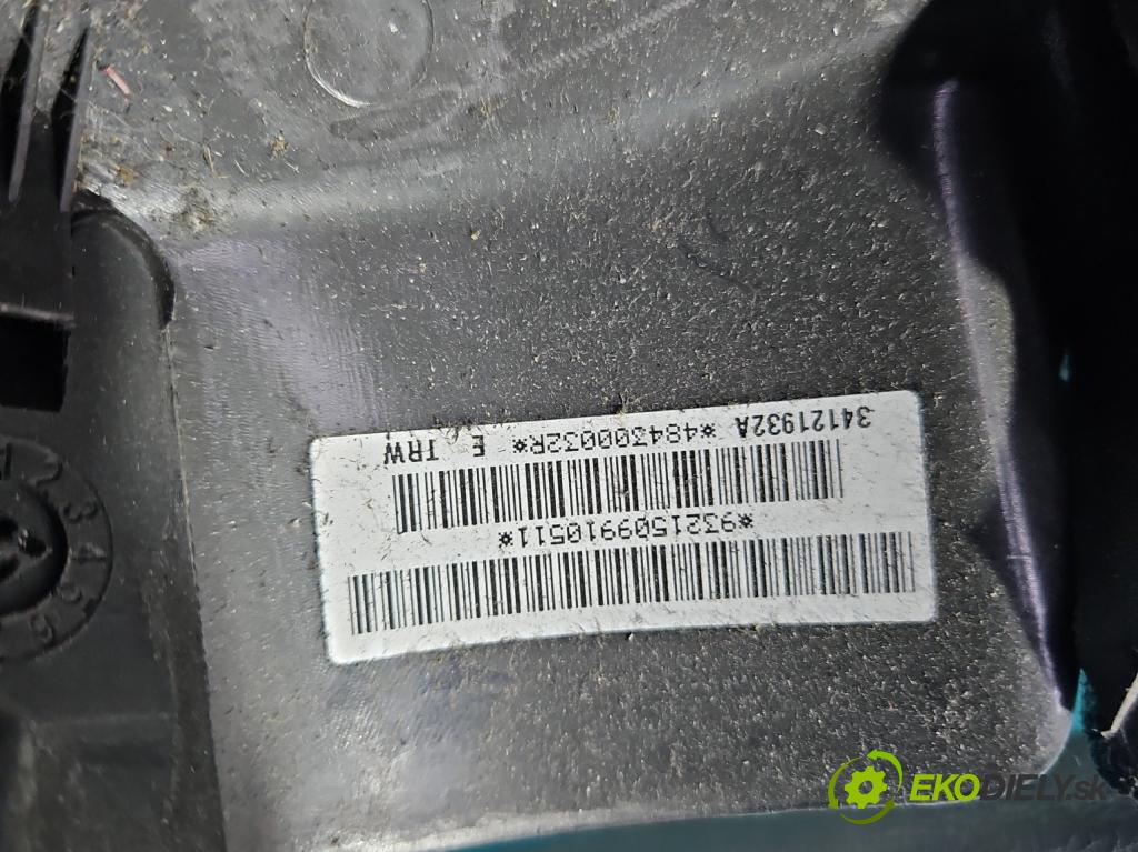 Renault Master III 2010-2019 2.3 dci 110 HP manual 81 kW 2299 cm3 5- volant  (Volanty)