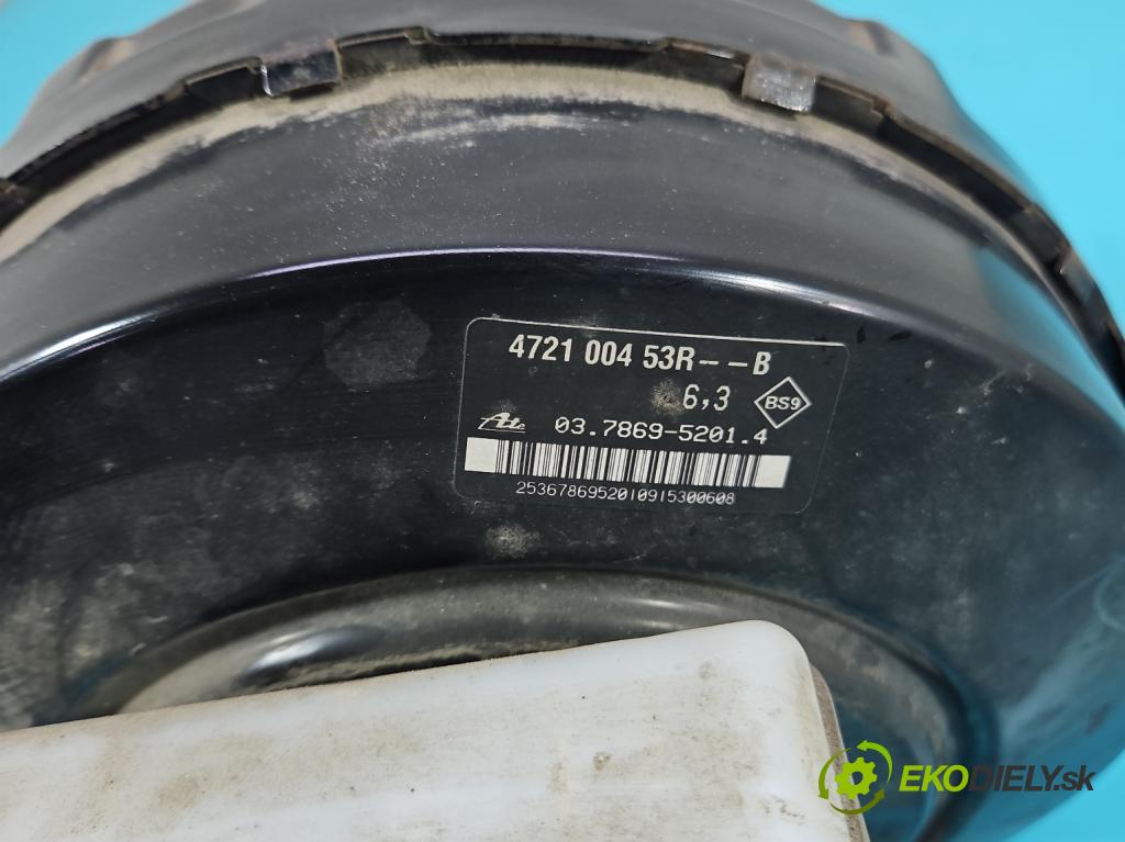 Renault Master III 2010-2019 2.3 dci 110 HP manual 81 kW 2299 cm3 5- servo brzdové 472100453R