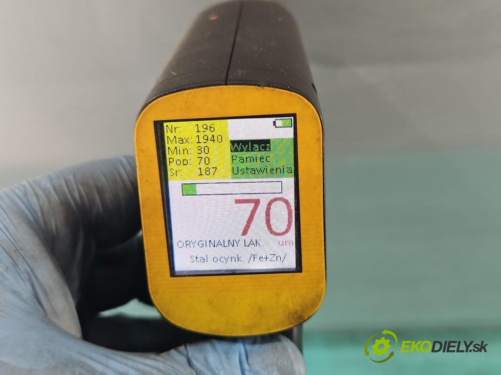 Alfa romeo 147 1.6 16V 105 HP manual 77 kW 1598 cm3 5- dvere predné ľavé  (Kľučka dverí ostatné)