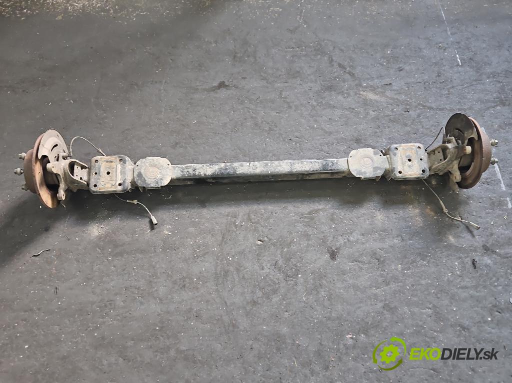 Renault Master III 2010-2019 2.3 dci 110 hp manual 81 kW 2299 cm3 5- zadní výztuha  (Výztuhy zadní)