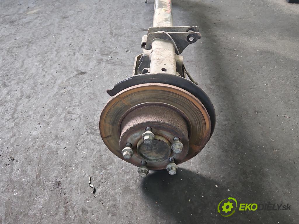 Renault Master III 2010-2019 2.3 dci 110 hp manual 81 kW 2299 cm3 5- zadní výztuha  (Výztuhy zadní)