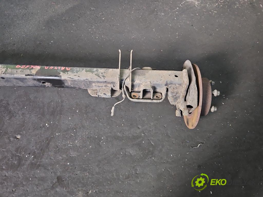 Renault Master III 2010-2019 2.3 dci 110 hp manual 81 kW 2299 cm3 5- zadní výztuha  (Výztuhy zadní)