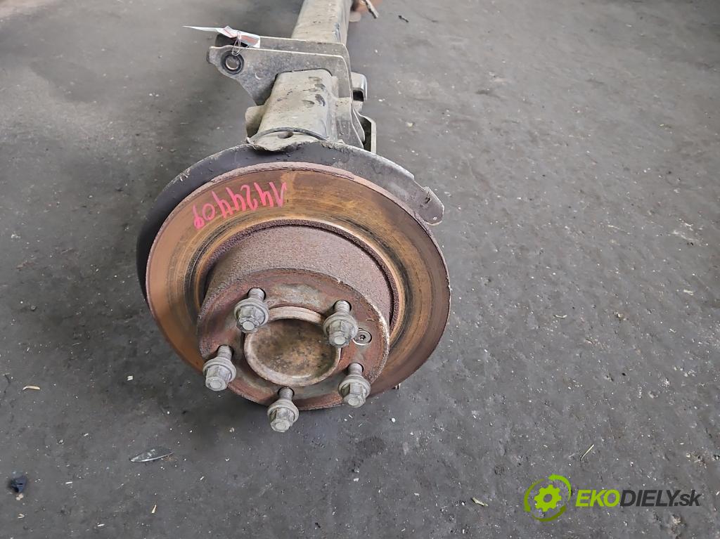 Renault Master III 2010-2019 2.3 dci 110 hp manual 81 kW 2299 cm3 5- zadní výztuha  (Výztuhy zadní)