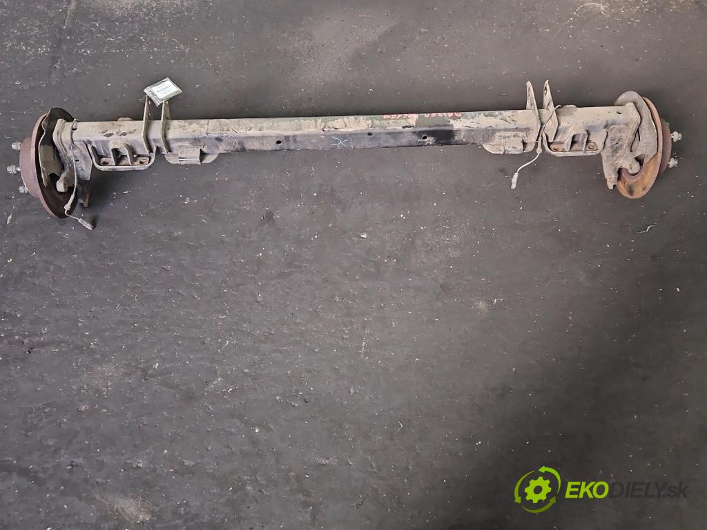 Renault Master III 2010-2019 2.3 dci 110 hp manual 81 kW 2299 cm3 5- zadní výztuha  (Výztuhy zadní)