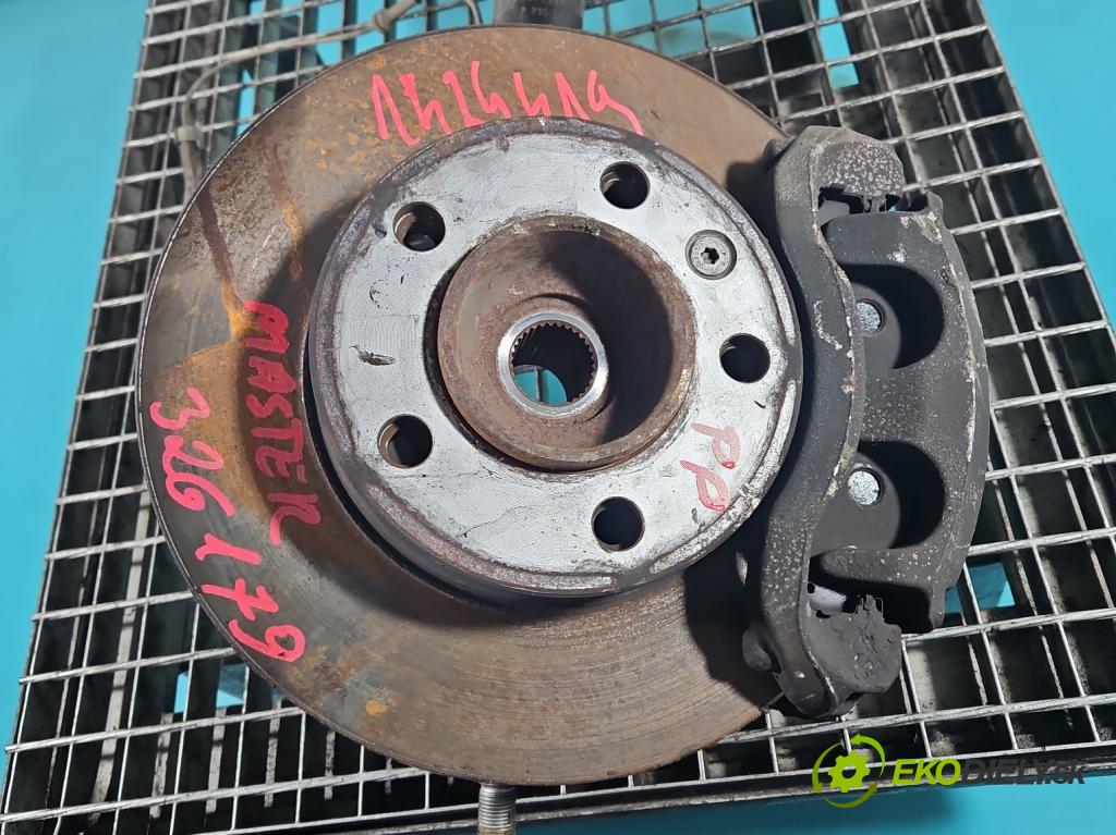 Renault Master III 2010-2019 2.3 dci 110 HP manual 81 kW 2299 cm3 5- náboj pravé  (Náboje)