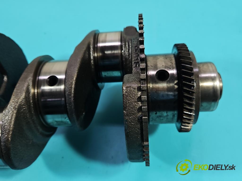 Iveco Daily IV 2006-2014 2.3 HPI 106 HP manual 78 kW 2287 cm3 5- Hřídel: kľukový GH905205A8 (Blok motora ostatné)