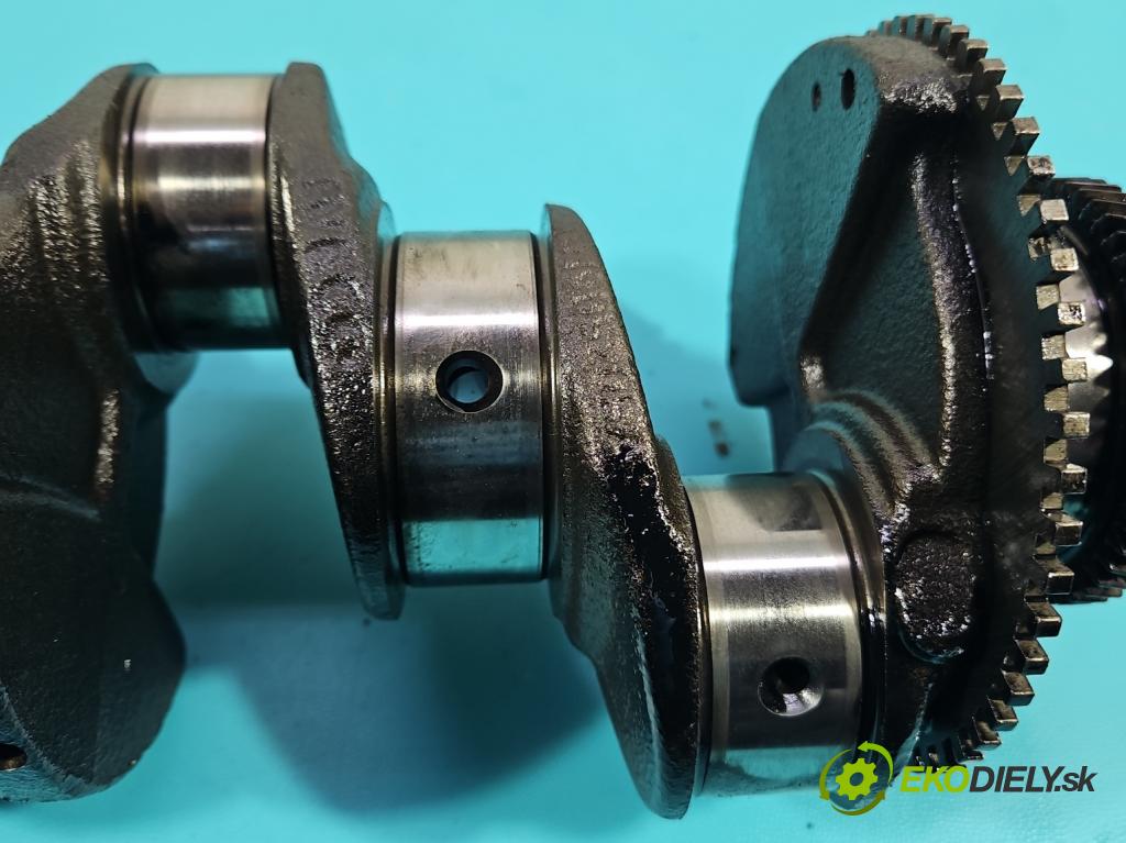 Iveco Daily IV 2006-2014 2.3 HPI 106 HP manual 78 kW 2287 cm3 5- Hřídel: kľukový GH905205A8 (Blok motora ostatné)