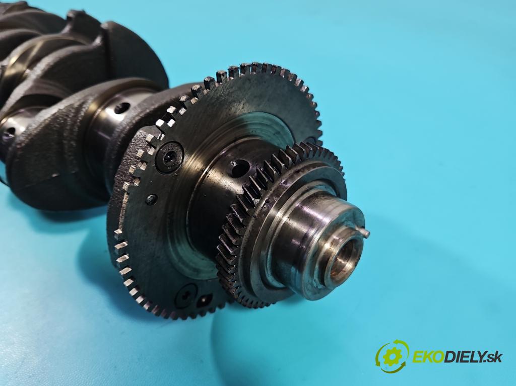 Iveco Daily IV 2006-2014 2.3 HPI 106 HP manual 78 kW 2287 cm3 5- Hřídel: kľukový GH905205A8 (Blok motora ostatné)