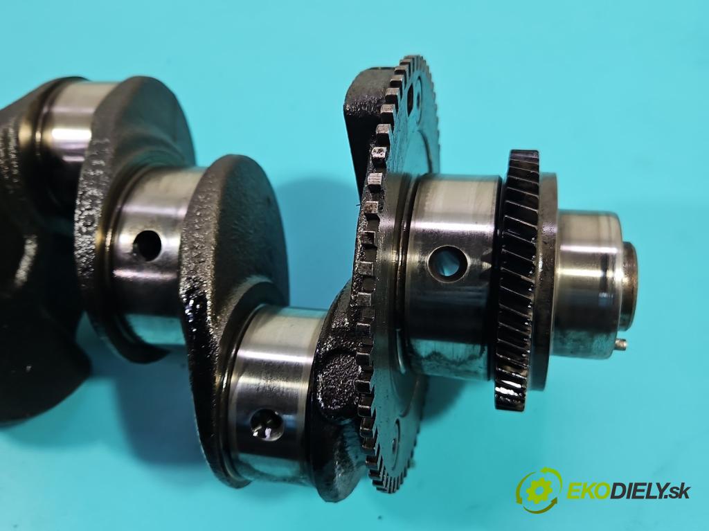 Iveco Daily IV 2006-2014 2.3 HPI 106 HP manual 78 kW 2287 cm3 5- Hřídel: kľukový GH905205A8 (Blok motora ostatné)