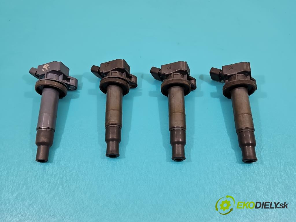 Toyota Corolla E12 2001-2009 1.4 vvt-i 97KM manual 71 kW 1398 cm3 3- cievka zapaľovacia 90080-19019 (Zapaľovacie cievky, moduly)