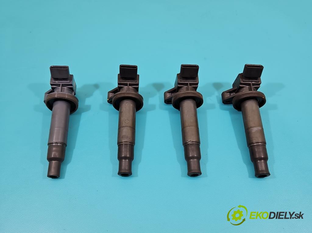 Toyota Corolla E12 2001-2009 1.4 vvt-i 97KM manual 71 kW 1398 cm3 3- cievka zapaľovacia 90080-19019 (Zapaľovacie cievky, moduly)