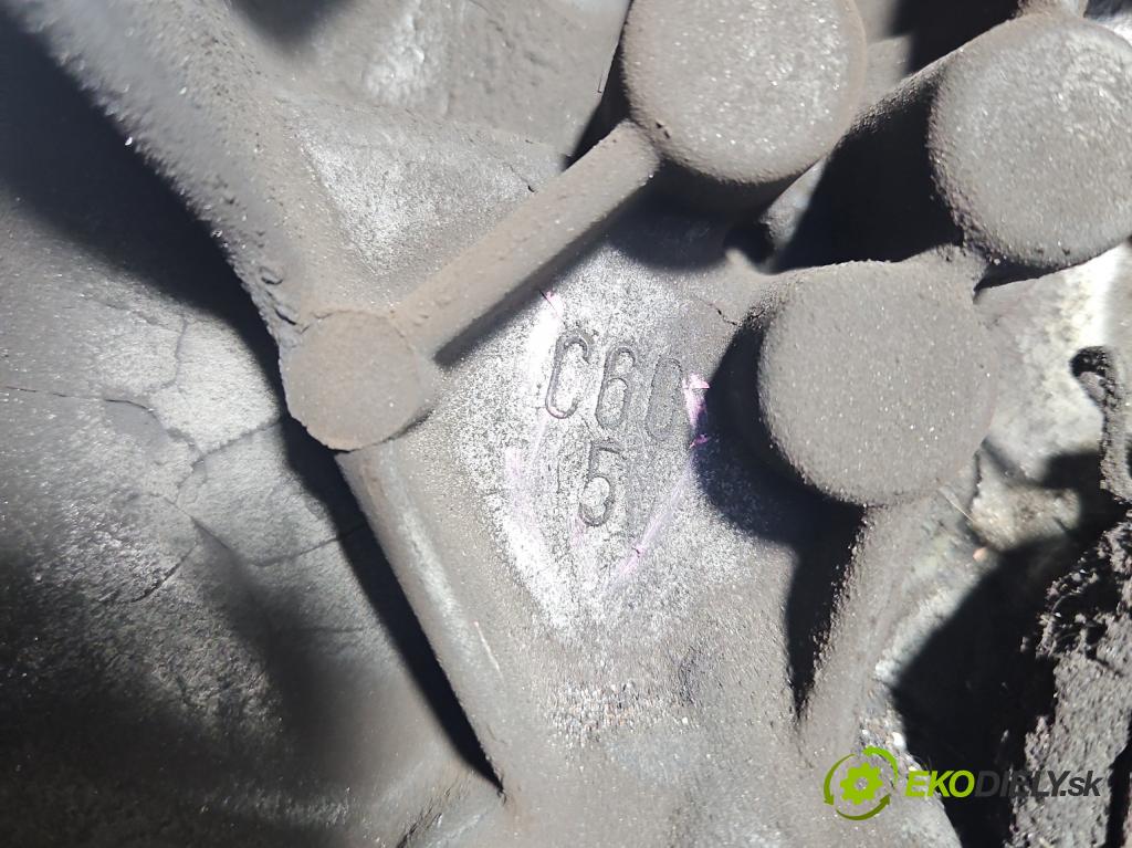 Toyota Corolla E12 2001-2009 1.4 vvt-i 97KM manual 71 kW 1398 cm3 3- prevodovka stupeň,rýchlosť manual C60 5