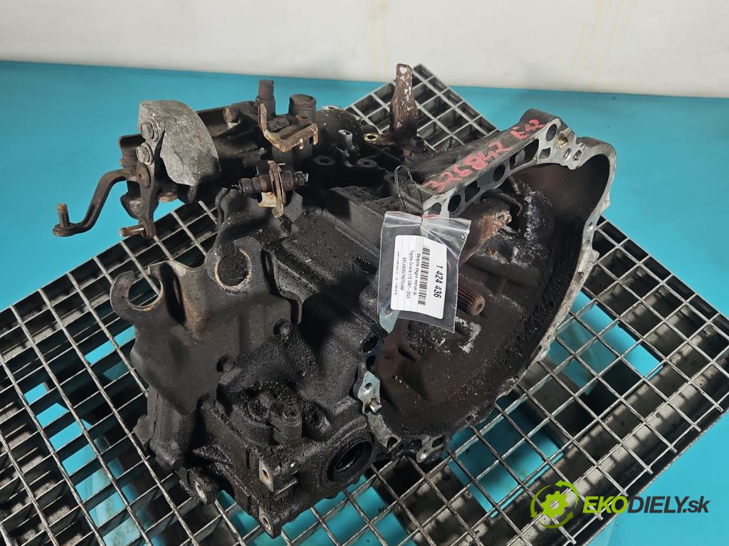 Toyota Corolla E12 2001-2009 1.4 vvt-i 97KM manual 71 kW 1398 cm3 3- prevodovka stupeň,rýchlosť manual C60 5