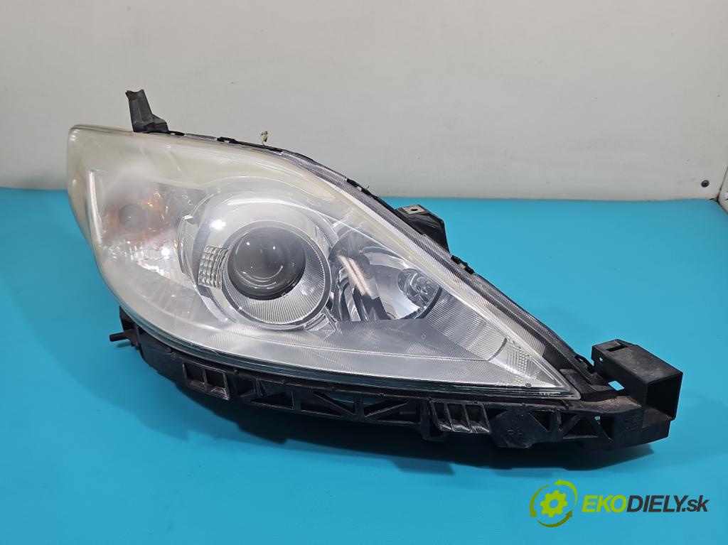 Mazda 5  2005-2010 2.3 16v 158 HP automatic 116 kW 2261 cm3 5- Reflektor: pravý  (Pravé)