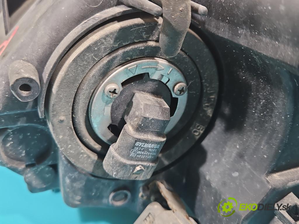 Mazda 5  2005-2010 2.3 16v 158 HP automatic 116 kW 2261 cm3 5- Reflektor: pravý  (Pravé)