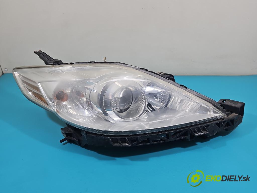 Mazda 5  2005-2010 2.3 16v 158 HP automatic 116 kW 2261 cm3 5- Reflektor: pravý  (Pravé)