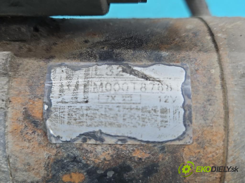 Mazda 5  2005-2010 2.3 16v 158 HP automatic 116 kW 2261 cm3 5- štartér M000T8768 (Štartéry)