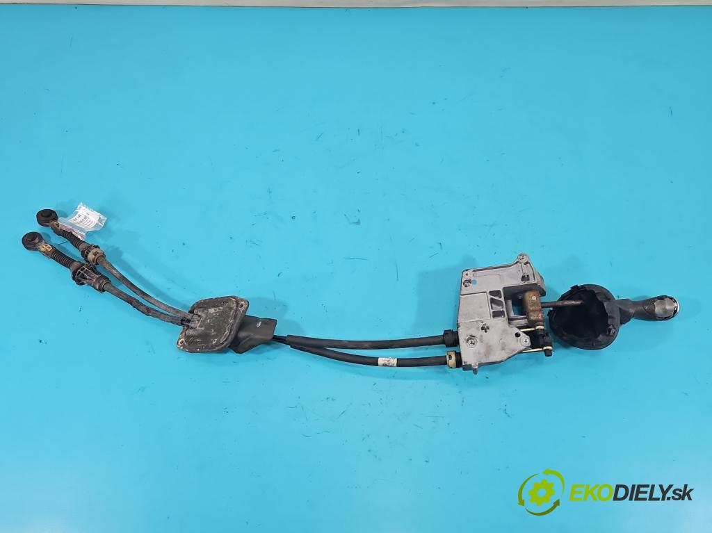 Citroen Xsara Picasso 1.6 hdi 109 HP manual 80 kW 1560 cm3 5- Páka: Změny: stupeň,rýchlosť  (Rýchlostná páka (kulisa))