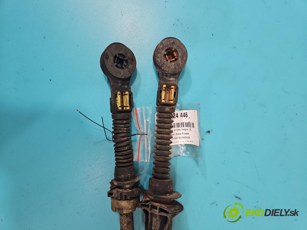 Citroen Xsara Picasso 1.6 hdi 109 HP manual 80 kW 1560 cm3 5- Páka: Změny: stupeň,rýchlosť  (Rýchlostná páka (kulisa))