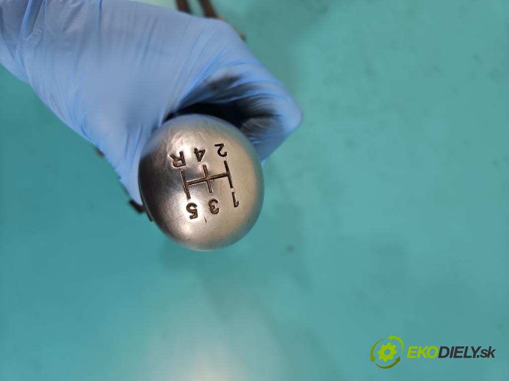 Citroen Xsara Picasso 1.6 hdi 109 HP manual 80 kW 1560 cm3 5- Páka: Změny: stupeň,rýchlosť  (Rýchlostná páka (kulisa))