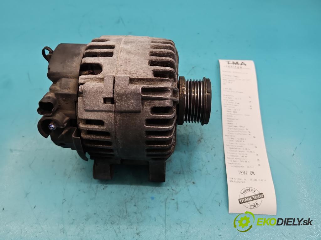 Citroen Xsara Picasso 1.6 hdi 109 HP manual 80 kW 1560 cm3 5- Alternator 9646321780 (Alternátory)