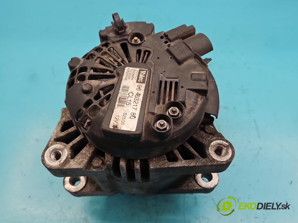 Citroen Xsara Picasso 1.6 hdi 109 HP manual 80 kW 1560 cm3 5- Alternator 9646321780 (Alternátory)