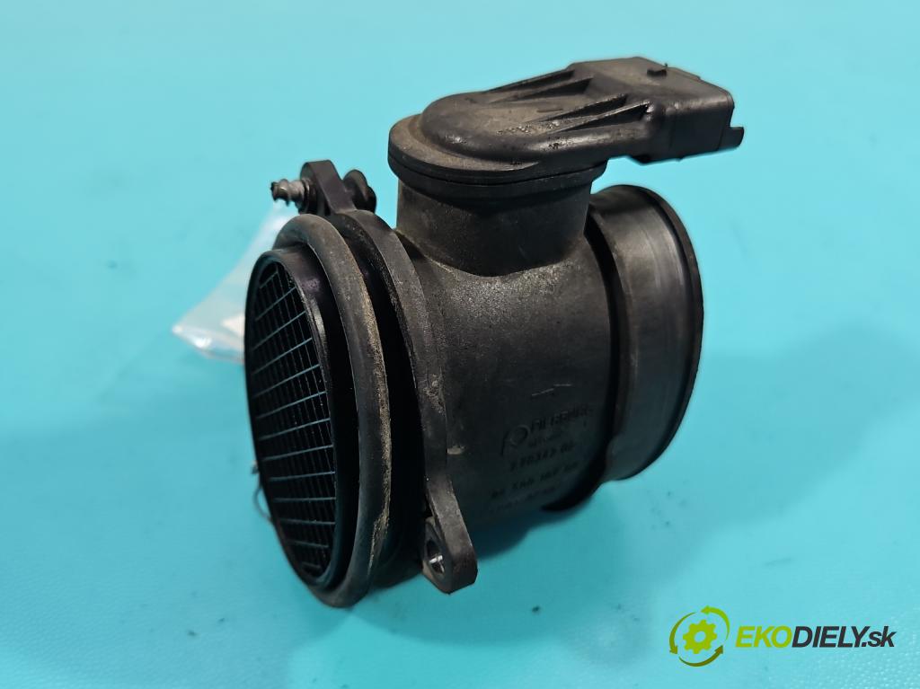 Citroen Xsara Picasso 1.6 hdi 109 HP manual 80 kW 1560 cm3 5- průtokoměr: 9650010780 (Váhy vzduchu)