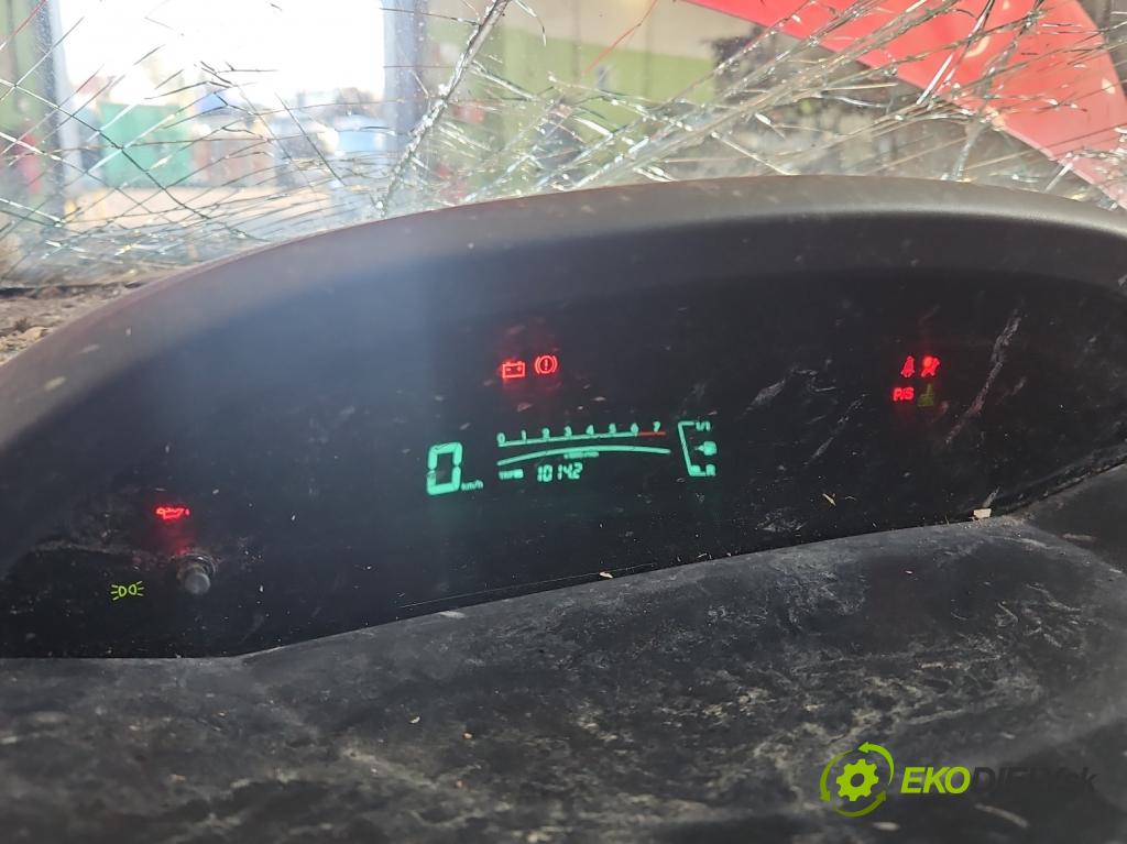 Toyota Yaris II 2005-2011 1.0 VVT-i: 69KM manual 51 kW 998 cm3 3- prístrojovka/ budíky 83800-0DJ00 (Prístrojové dosky, displeje)