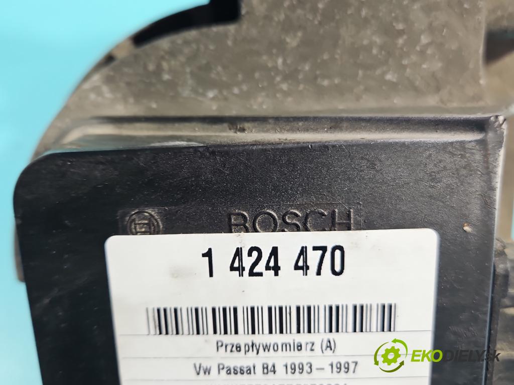 Vw Passat B4 1993-1997 2.0 8V 116 HP manual 85 kW 1984 cm3 5- průtokoměr: 037906301B (Váhy vzduchu)