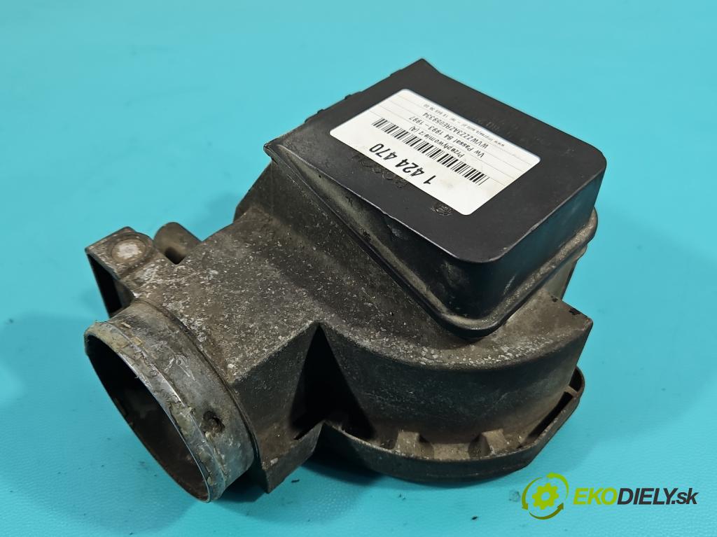 Vw Passat B4 1993-1997 2.0 8V 116 HP manual 85 kW 1984 cm3 5- průtokoměr: 037906301B (Váhy vzduchu)