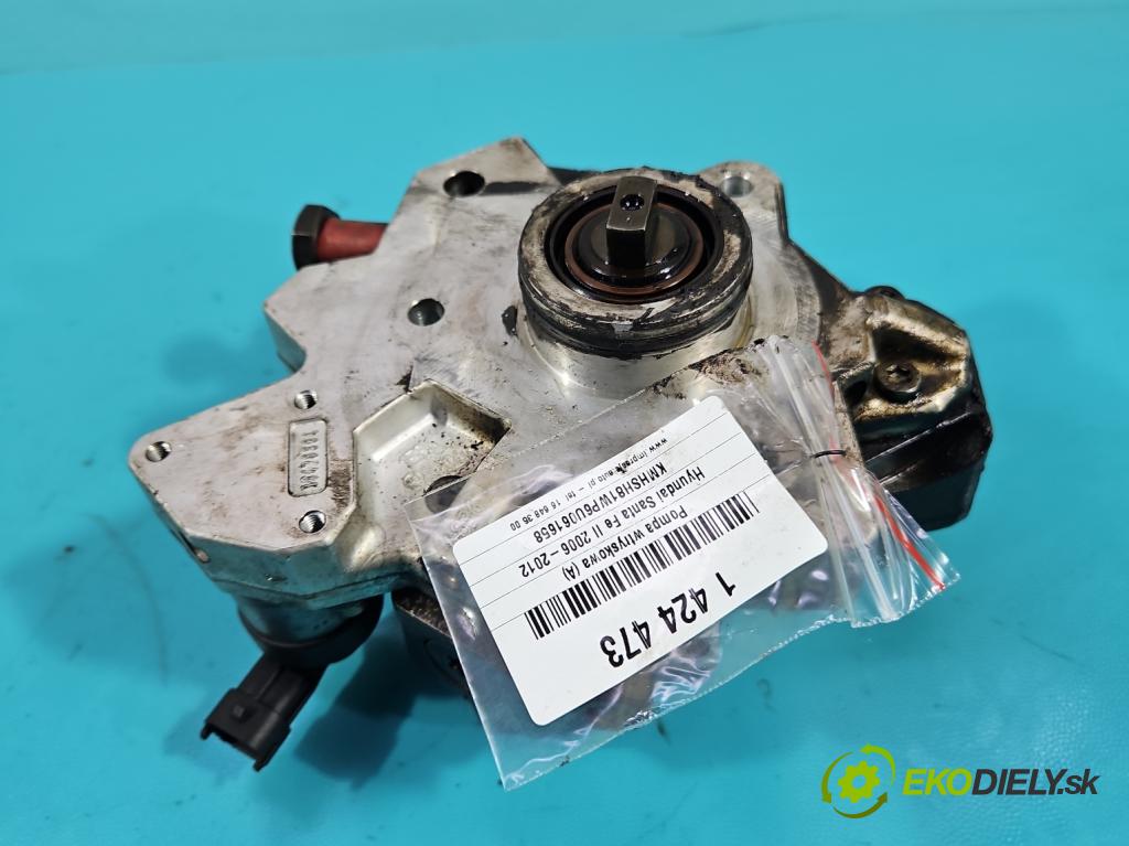 Hyundai Santa Fe II 2006-2012 2.2 CRDi 150 HP manual 110 kW 2188 cm3 5- čerpadlo vstrekovacia 0445010121 (Vstrekovacie čerpadlá)