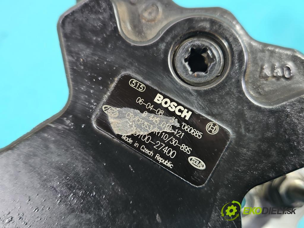 Hyundai Santa Fe II 2006-2012 2.2 CRDi 150 HP manual 110 kW 2188 cm3 5- čerpadlo vstrekovacia 0445010121 (Vstrekovacie čerpadlá)