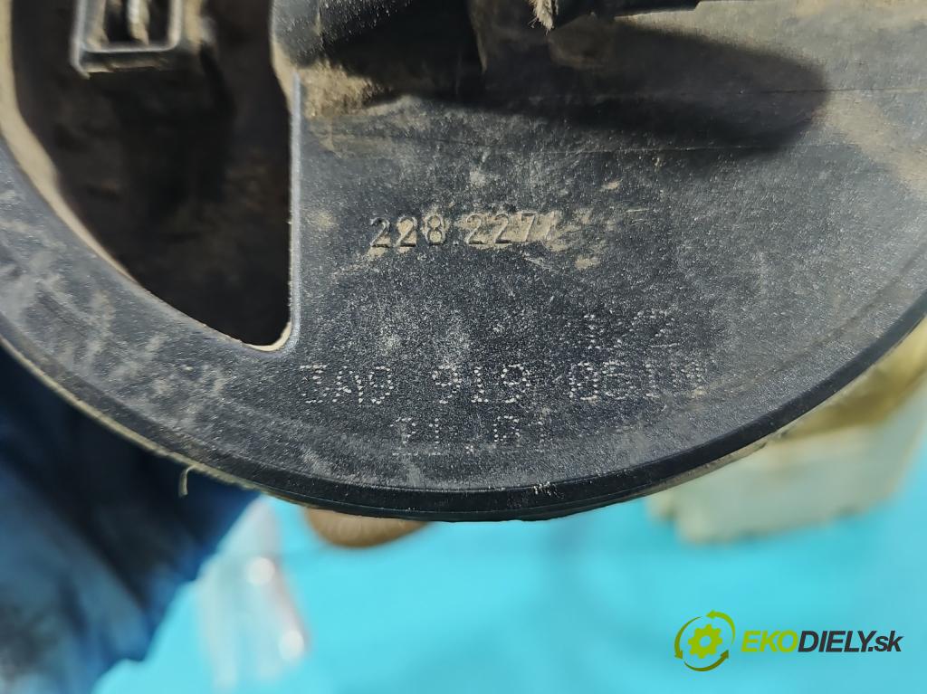Vw Passat B4 1993-1997 2.0 8V 116 hp manual 85 kW 1984 cm3 5- čerpadlo paliva 3A9919051N