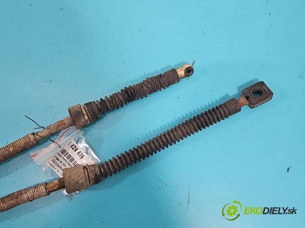 Vw Passat B4 1993-1997 2.0 8V 116 HP manual 85 kW 1984 cm3 5- Páka: Změny: stupeň,rýchlosť  (Rýchlostná páka (kulisa))