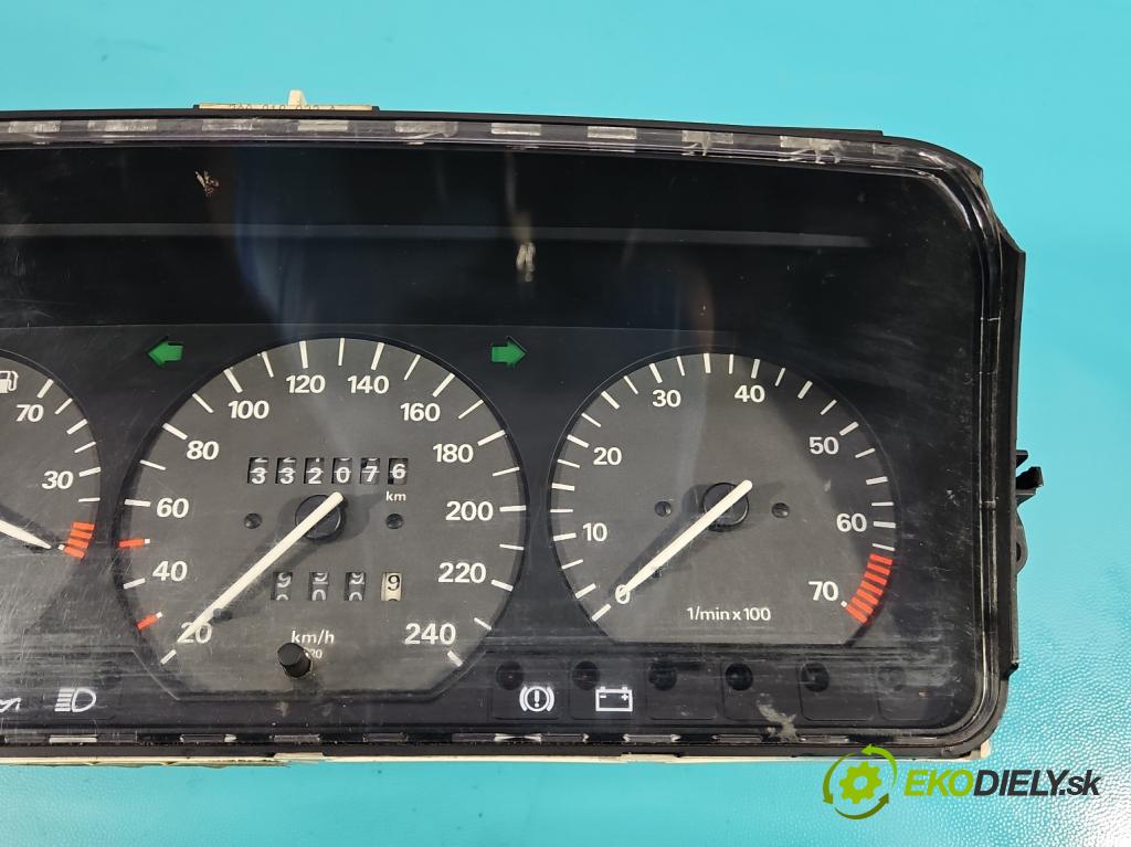 Vw Passat B4 1993-1997 2.0 8V 116 HP manual 85 kW 1984 cm3 5- prístrojovka/ budíky 3A0919033A (Prístrojové dosky, displeje)