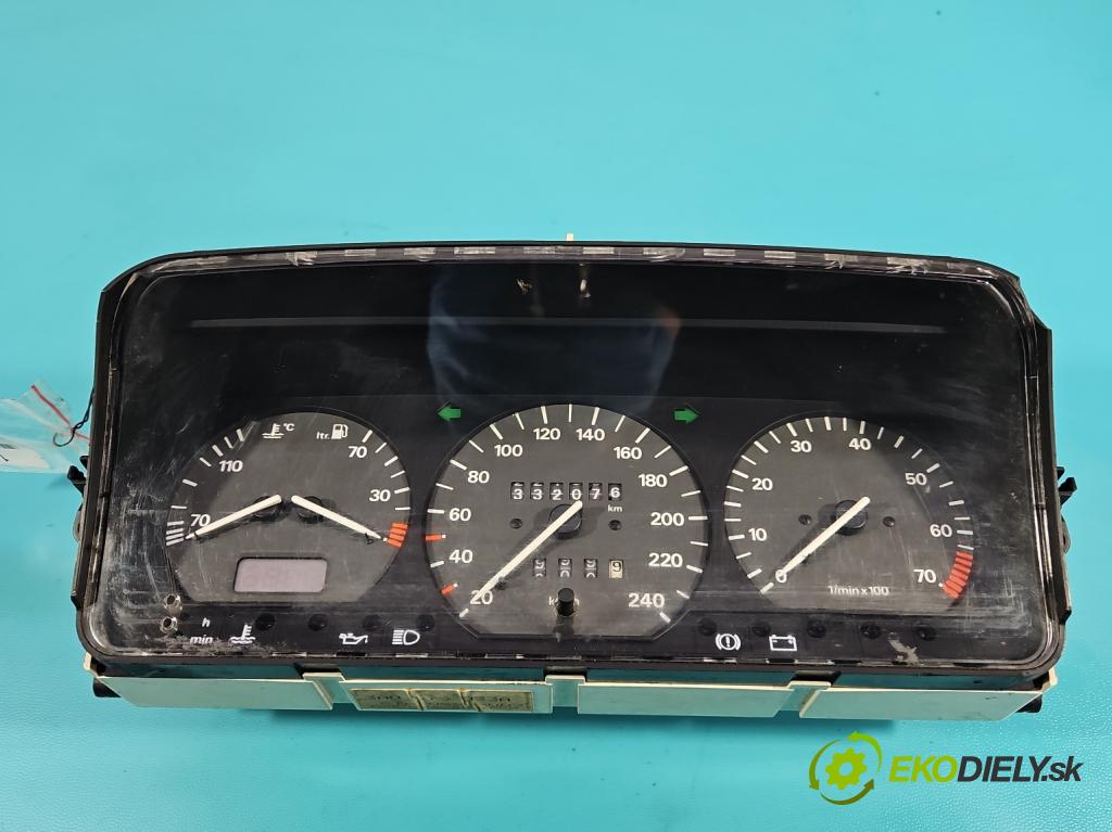 Vw Passat B4 1993-1997 2.0 8V 116 HP manual 85 kW 1984 cm3 5- prístrojovka/ budíky 3A0919033A (Prístrojové dosky, displeje)