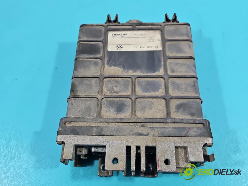 Vw Passat B4 1993-1997 2.0 8V 116 HP manual 85 kW 1984 cm3 5- riadiaca jednotka motora 037906022GD