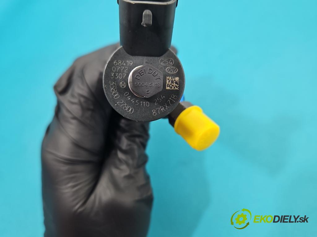 Hyundai Santa Fe II 2006-2012 2.2 CRDi 150 HP manual 110 kW 2188 cm3 5- vstrek 0445110254 (Vstrekovač paliva)