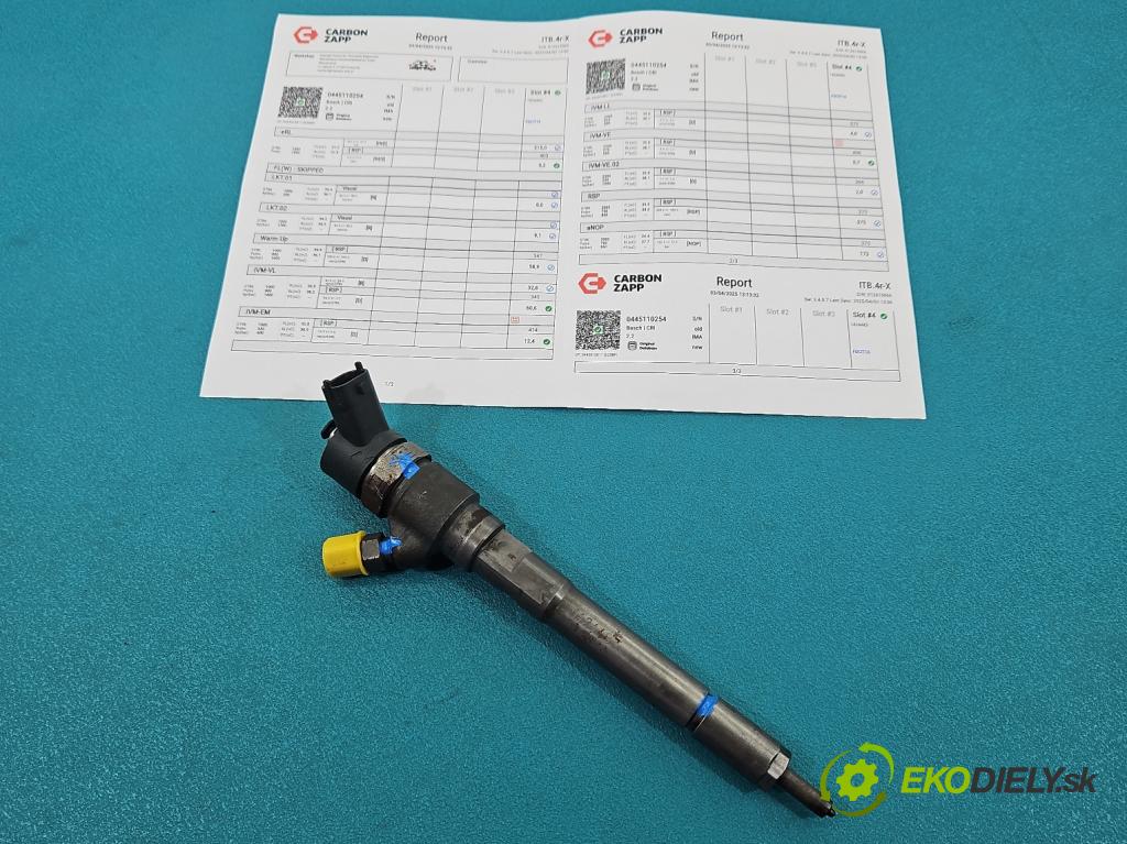 Hyundai Santa Fe II 2006-2012 2.2 CRDi 150 HP manual 110 kW 2188 cm3 5- vstrek 0445110254 (Vstrekovač paliva)