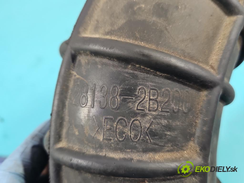 Hyundai Santa Fe II 2006-2012 2.2 CRDi 150 HP manual 110 kW 2188 cm3 5- Trubka: 28138-2B200