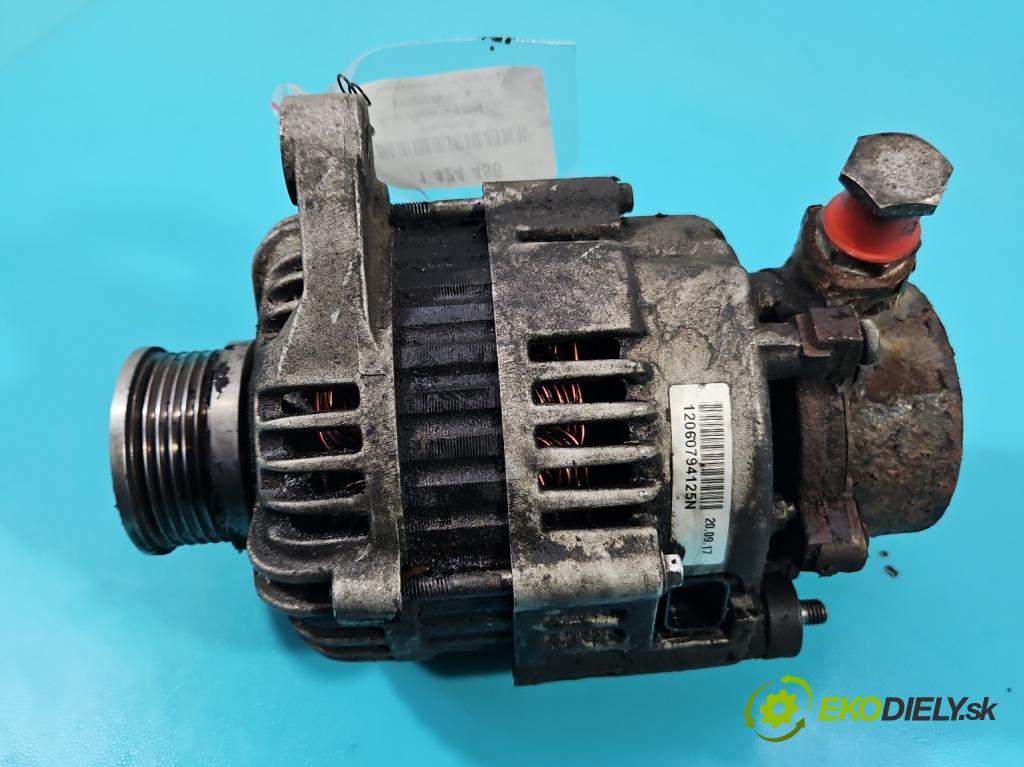 Hyundai Santa Fe II 2006-2012 2.2 CRDi 150 HP manual 110 kW 2188 cm3 5- Alternator  (Alternátory)