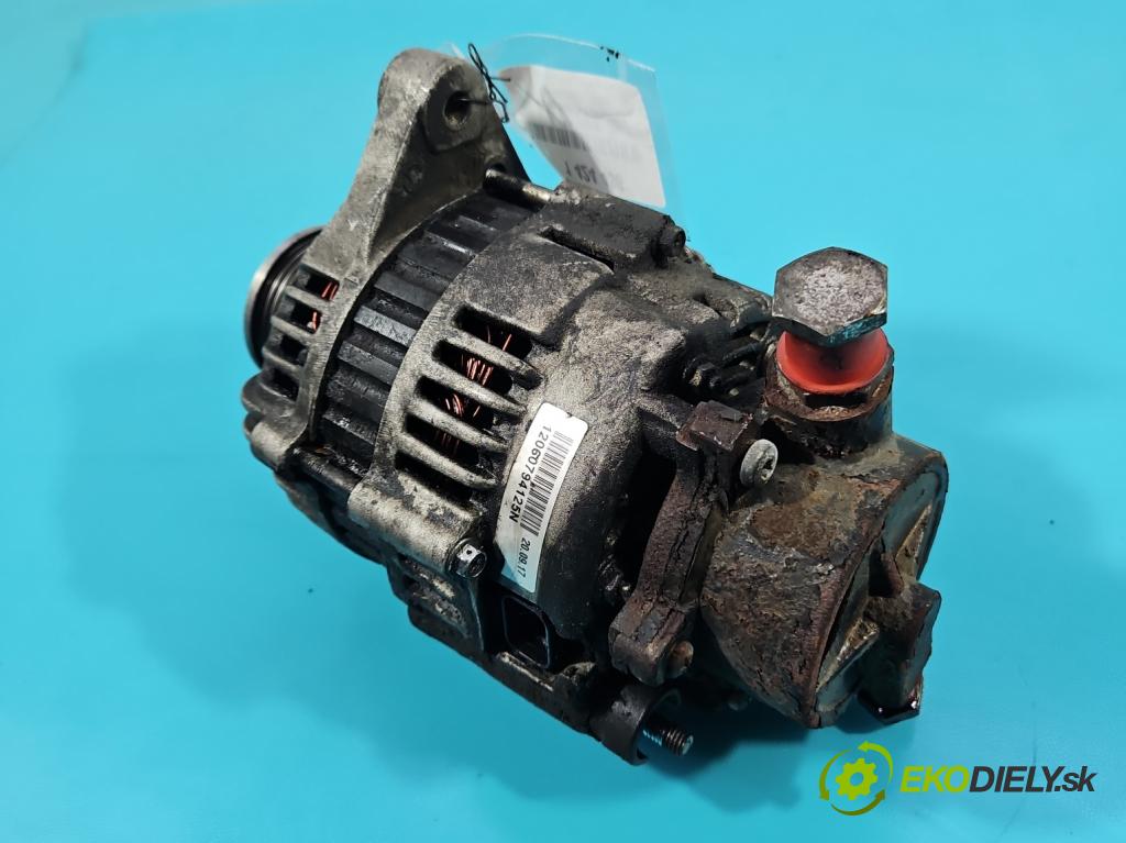 Hyundai Santa Fe II 2006-2012 2.2 CRDi 150 HP manual 110 kW 2188 cm3 5- Alternator  (Alternátory)