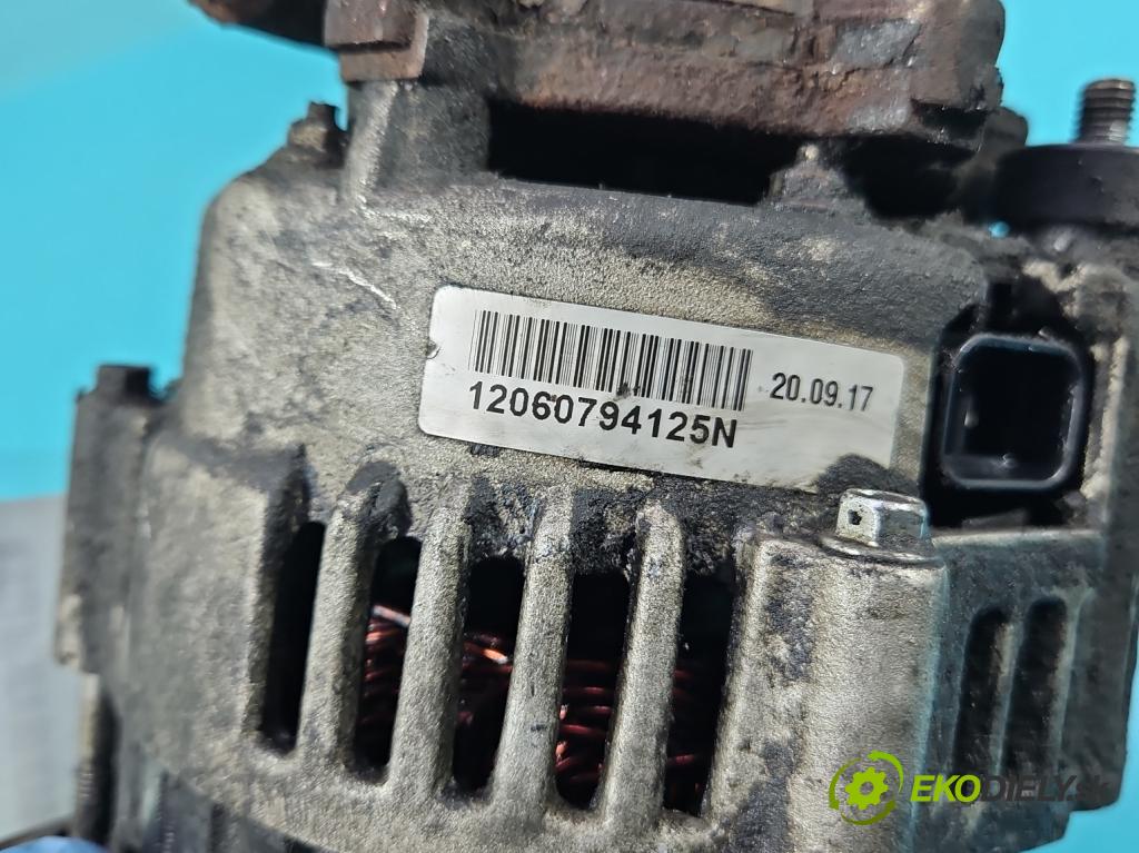 Hyundai Santa Fe II 2006-2012 2.2 CRDi 150 HP manual 110 kW 2188 cm3 5- Alternator  (Alternátory)