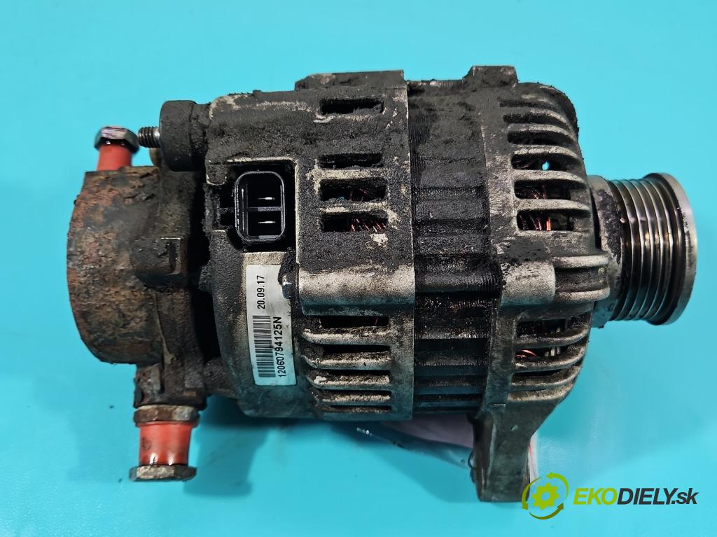Hyundai Santa Fe II 2006-2012 2.2 CRDi 150 HP manual 110 kW 2188 cm3 5- Alternator  (Alternátory)