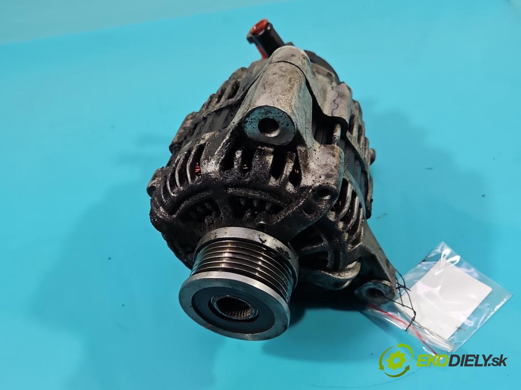 Hyundai Santa Fe II 2006-2012 2.2 CRDi 150 HP manual 110 kW 2188 cm3 5- Alternator  (Alternátory)