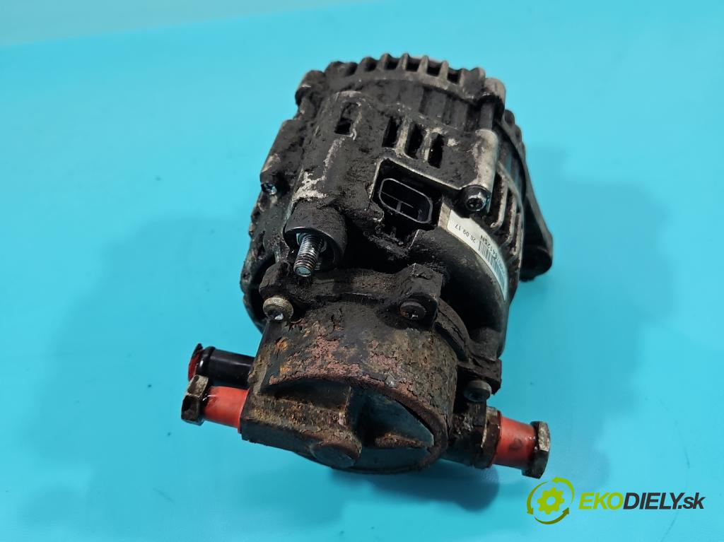 Hyundai Santa Fe II 2006-2012 2.2 CRDi 150 HP manual 110 kW 2188 cm3 5- Alternator  (Alternátory)