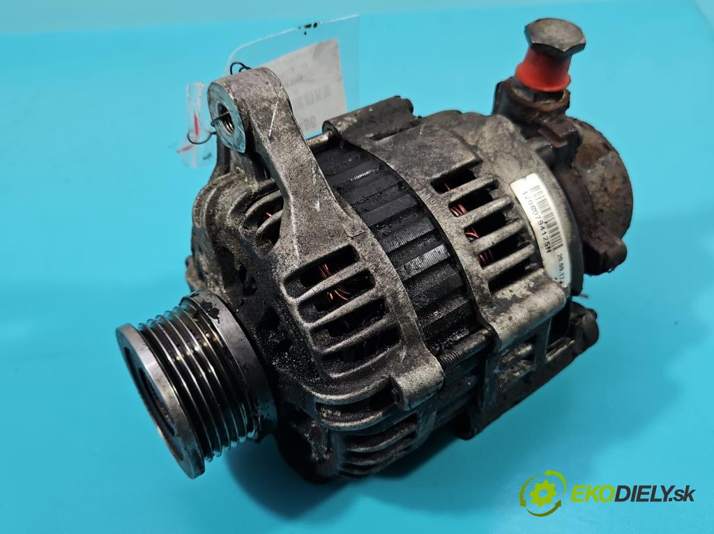 Hyundai Santa Fe II 2006-2012 2.2 CRDi 150 HP manual 110 kW 2188 cm3 5- Alternator  (Alternátory)